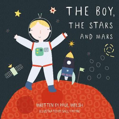 Book cover for The Boy, the Stars and Mars