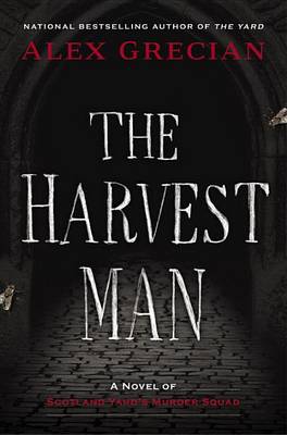 Book cover for The Harvest Man