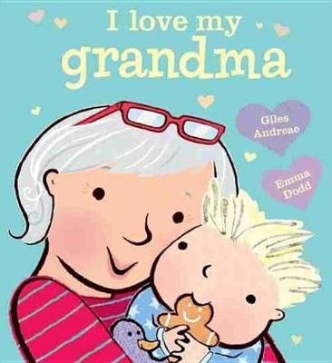 Book cover for I Love My Grandma