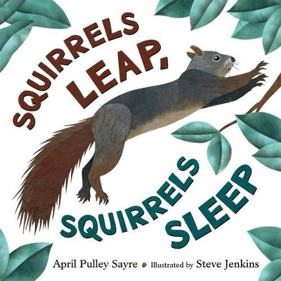 Book cover for Squirrels Leap, Squirrels Sleep