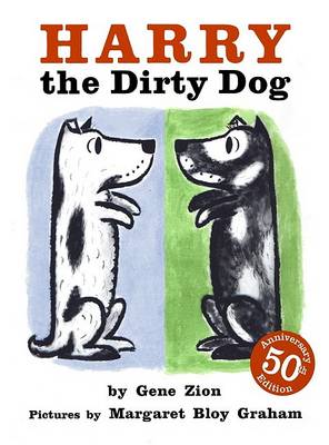 Book cover for Harry the Dirty Dog HB
