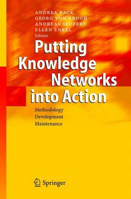 Book cover for Putting Knowledge Networks into Action