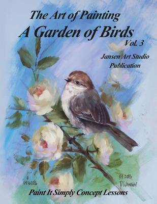 Book cover for A Garden of Birds Volume 3