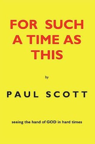 Cover of For Such A Time As This