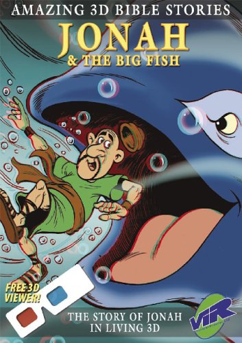 Book cover for Jonah and The Big Fish