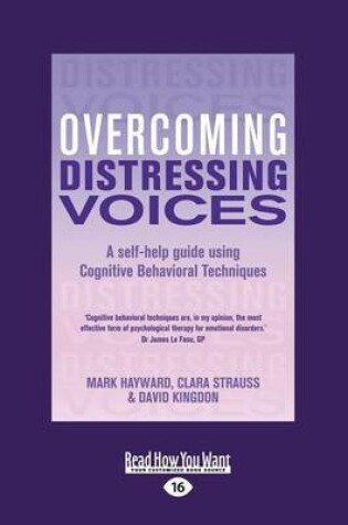 Cover of Overcoming Distressing Voices