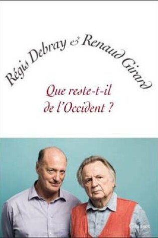 Cover of Que Reste-T-Il de L'Occident ?