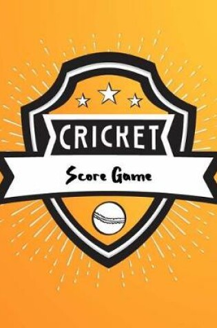 Cover of Cricket Score Game