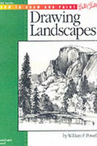 Cover of Drawing: Landscapes (How to Draw and Paint)