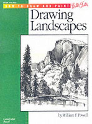 Book cover for Drawing: Landscapes (How to Draw and Paint)