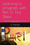 Book cover for Learning to Program with Perl 6