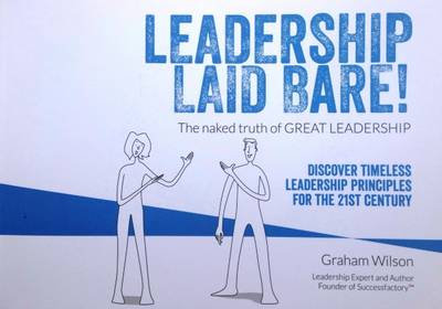 Book cover for Leadership Laid Bare