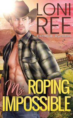 Book cover for Roping Ms. Impossible