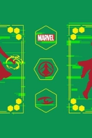 Cover of Marvel: The Tiny Book of Scarlet Witch and Vision