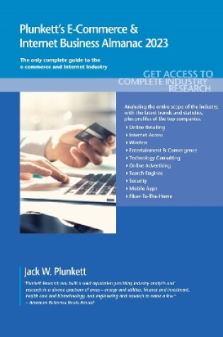 Cover of Plunkett's E-Commerce & Internet Business Almanac 2023