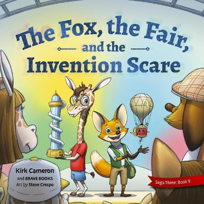 Book cover for The Fox, the Fair, and the Invention Scare