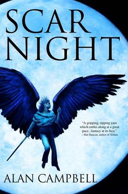 Book cover for Scar Night