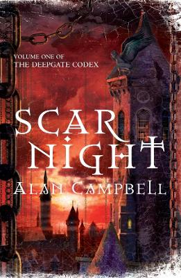 Book cover for Scar Night