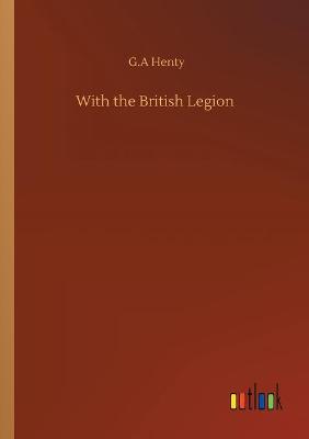 Book cover for With the British Legion
