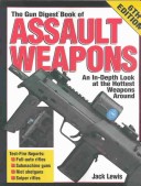 Book cover for "Gun Digest" Assault Weapons