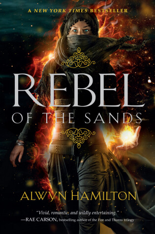 Cover of Rebel of the Sands