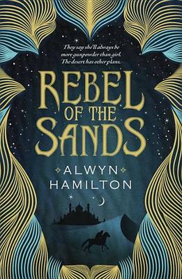 Book cover for Rebel of the Sands