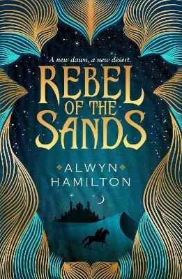 Book cover for Rebel of the Sands