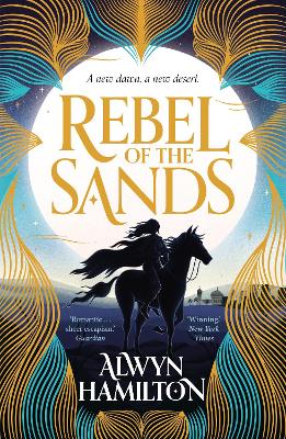 Book cover for Rebel of the Sands