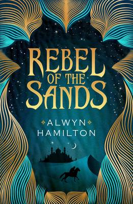 Book cover for Rebel of the Sands