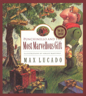 Book cover for Most Marvellous Gift