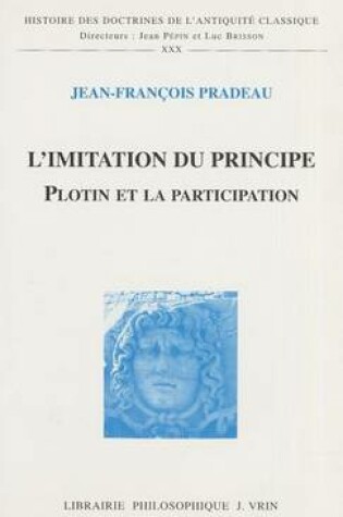 Cover of L'Imitation Du Principe