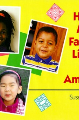 Cover of How My Family Lives in America