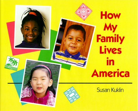 Book cover for How My Family Lives in America