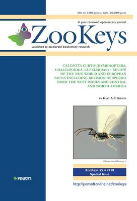 Cover of Calosota Curtis (hymenoptera, Chalcidoidea, Eupelmidae) - Review of the New World and European Fauna Including Revision of Species from the West Indies and Central and North America