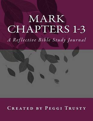 Book cover for Mark, Chapters 1-3