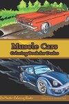 Book cover for Muscle Cars Coloring Book for Dudes