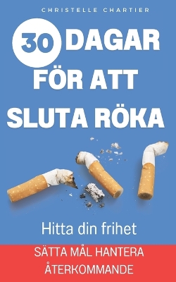 Book cover for Hur man slutar röka