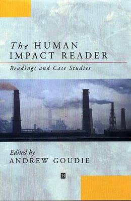 Book cover for The Human Impact Reader