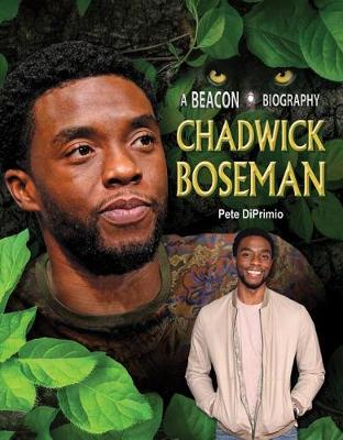 Book cover for Chadwick Boseman