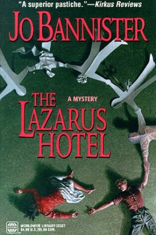 Cover of The Lazarus Hotel