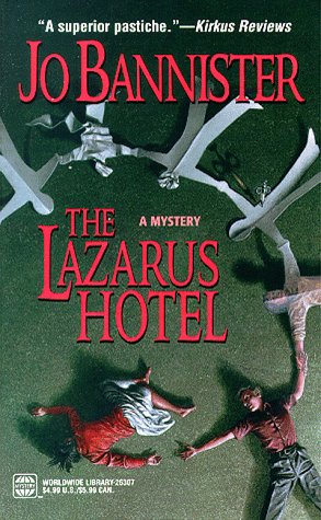 Book cover for The Lazarus Hotel