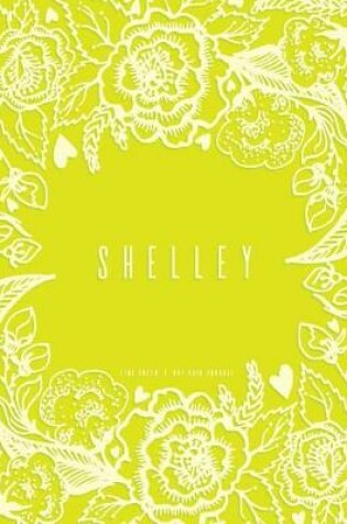 Cover of Shelley - Lime Green Dot Grid Journal