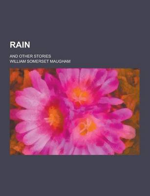 Book cover for Rain; And Other Stories