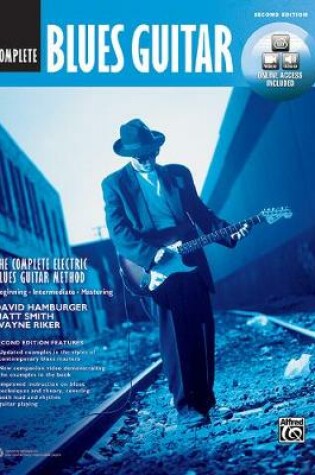 Cover of The Complete Blues Guitar Method