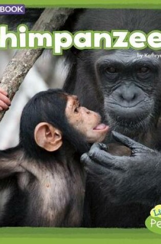 Cover of Chimpanzees: a 4D Book (Mammals in the Wild)
