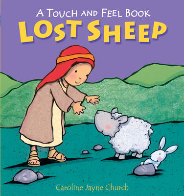 Book cover for Lost Sheep Touch and Feel