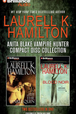 Cover of Laurell K. Hamilton Anita Blake Vampire Hunter Compact Disc Collection
