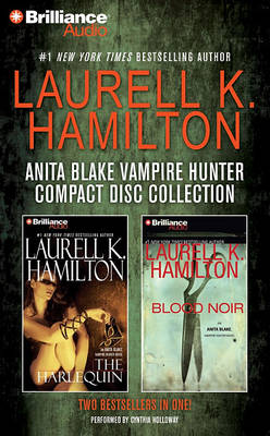 Book cover for Laurell K. Hamilton Anita Blake Vampire Hunter Compact Disc Collection