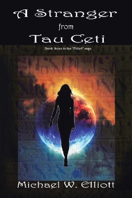 Book cover for A Stranger from Tau Ceti