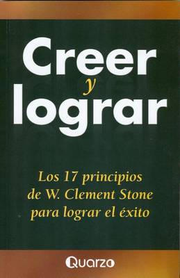 Book cover for Creer y Lograr